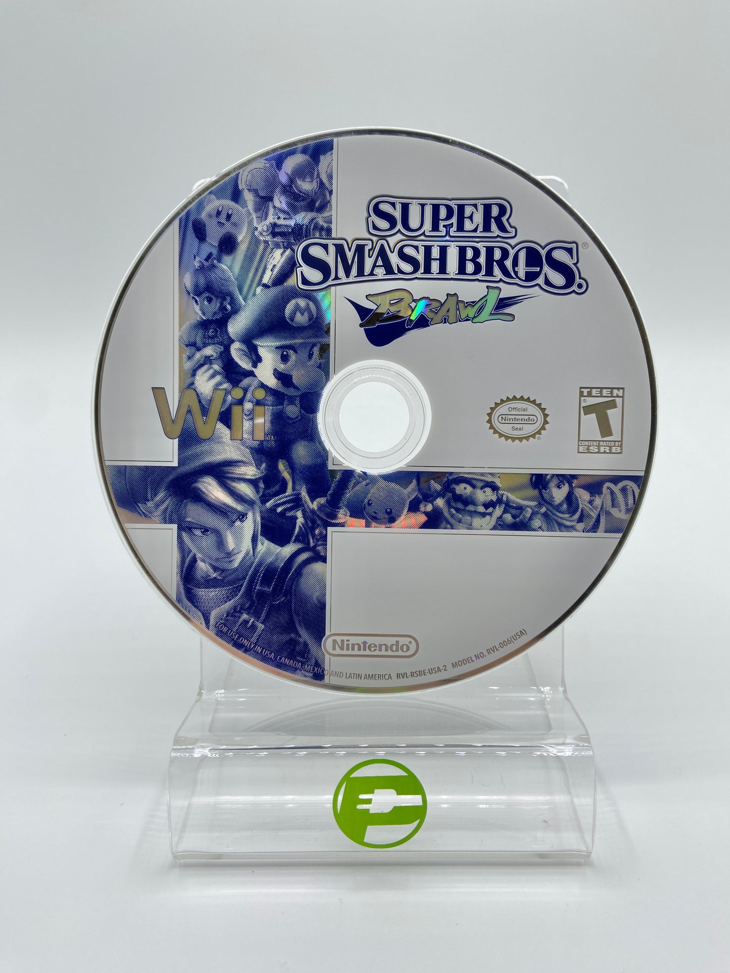 Super Smash Bros. Brawl (Nintendo Wii, 2008)