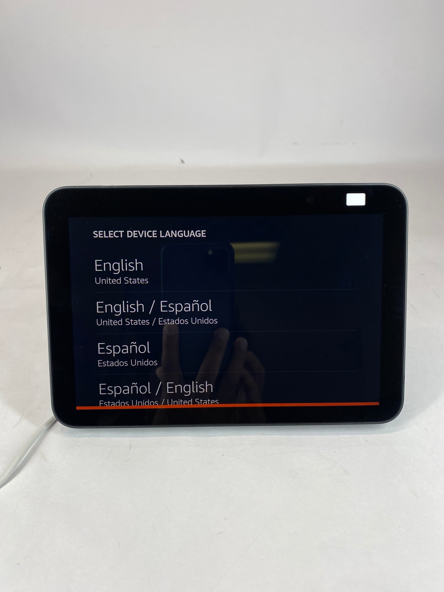 Amazon Echo Show 8 2nd Gen Smart Display Charcoal A8H3N2