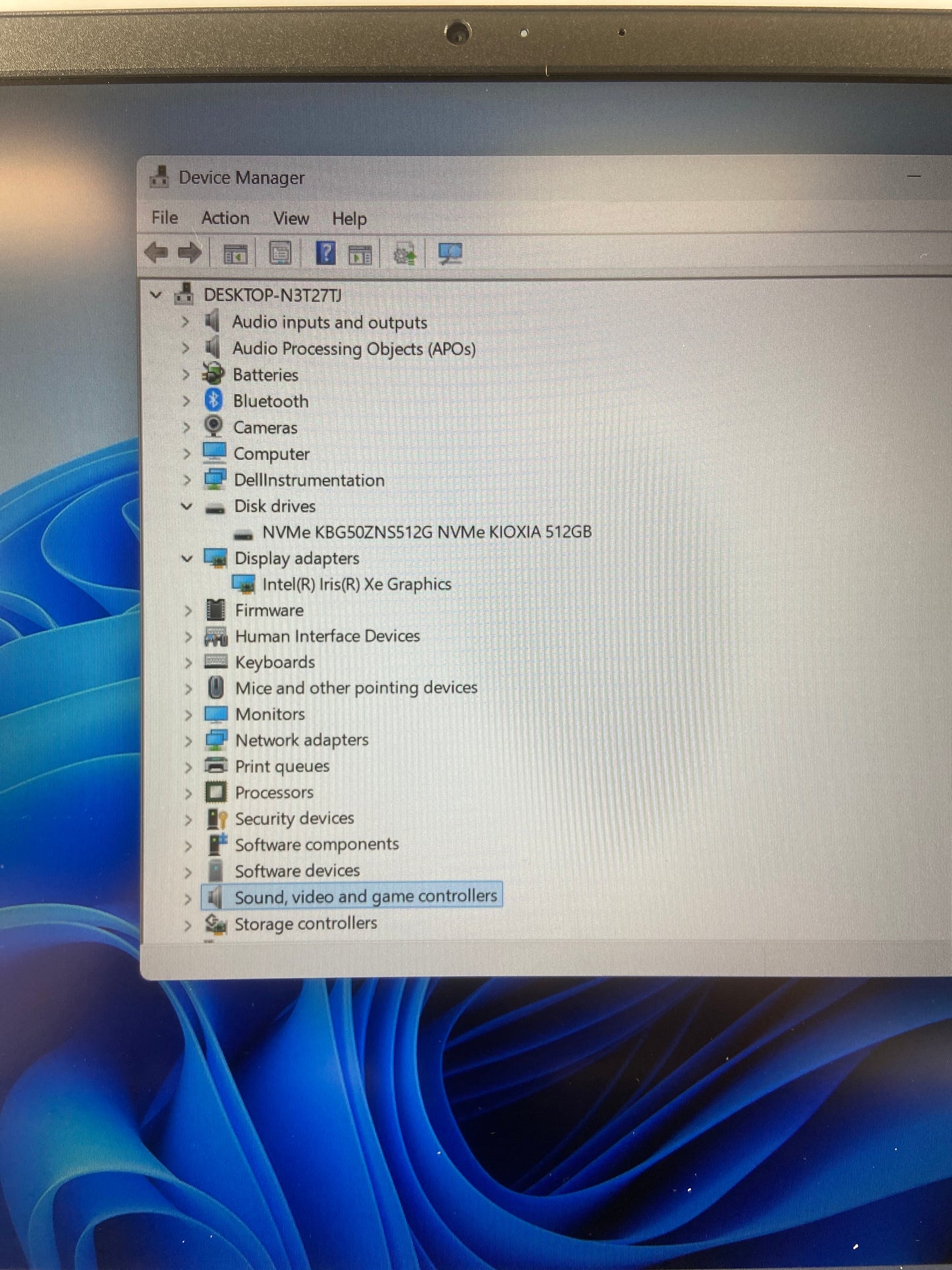 Dell Inspiron 15 3520 P112F i7-1255U 1.7GHz 16GB RAM 512GB NVME