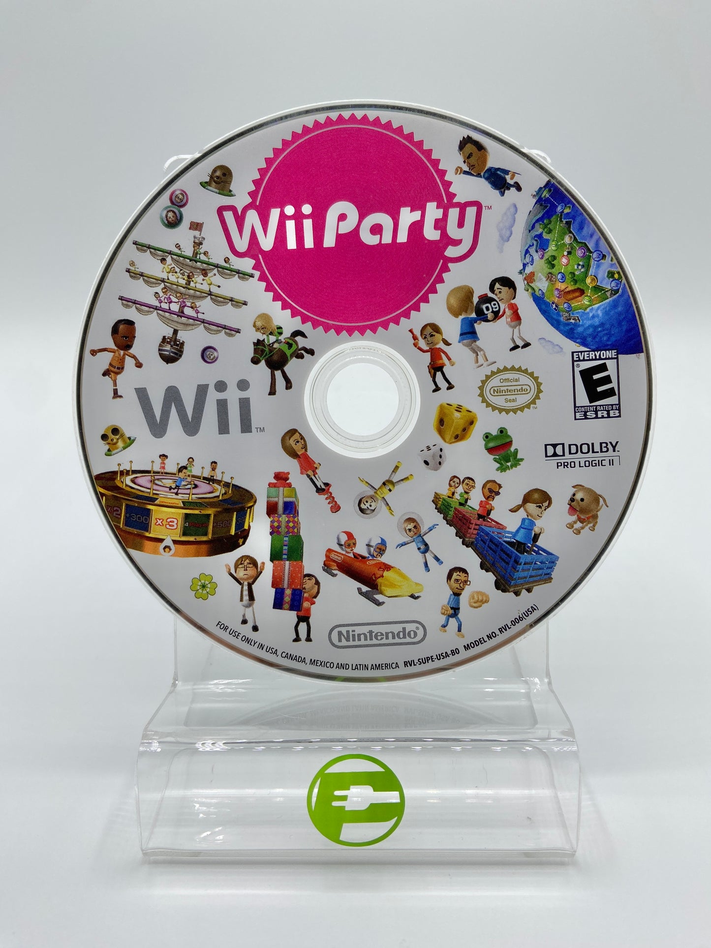 Wii Party (Nintendo Wii, 2010)