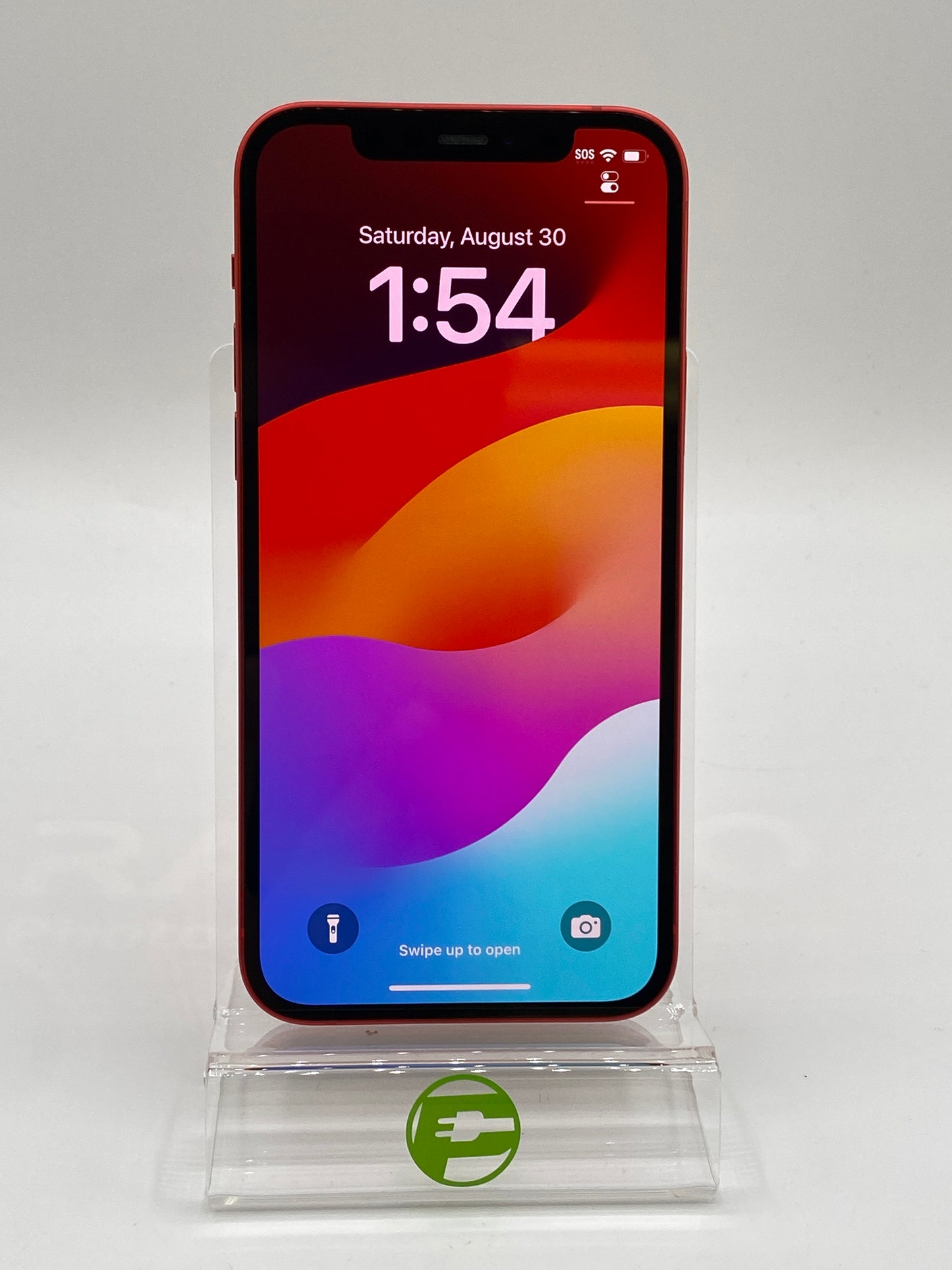 Unlocked Apple iPhone 12 64GB Red MGF63LL/A