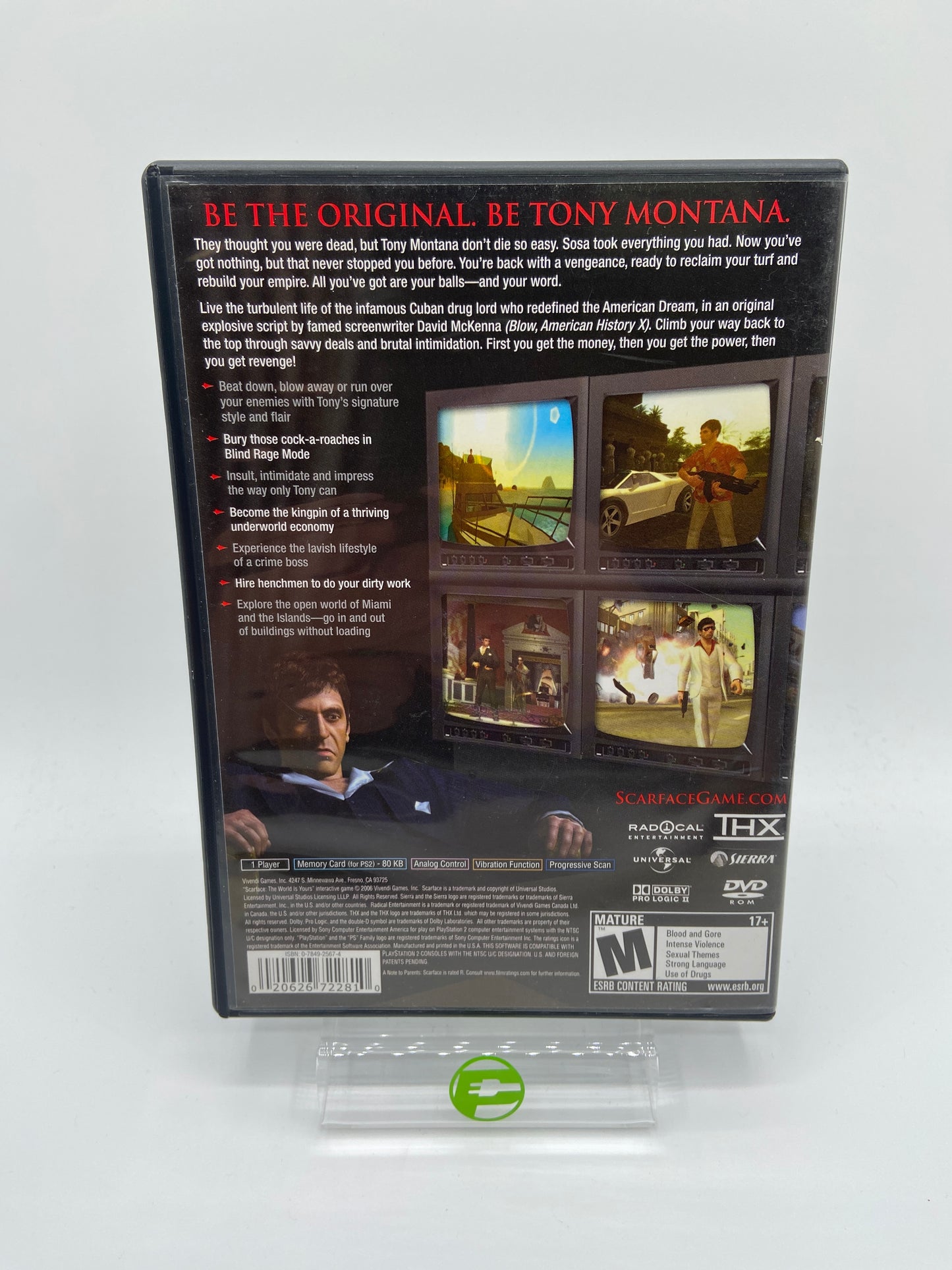 Scarface the World is Yours (Sony PlayStation 2 PS2, 2006)
