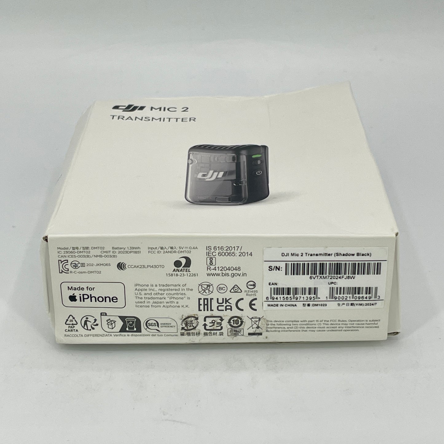 DJI Mic 2 Transmitter