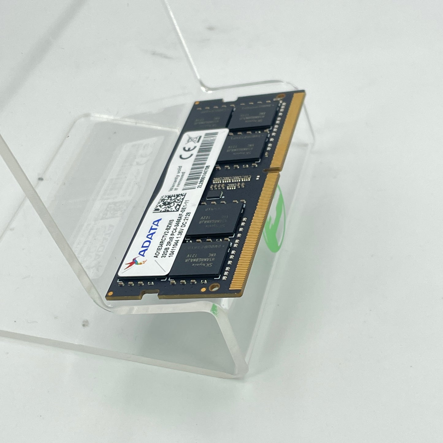 ADATA 2RX8 32GB (1x32GB) RAM DDR4 3466MHz A01E34RCTV2-BZWS