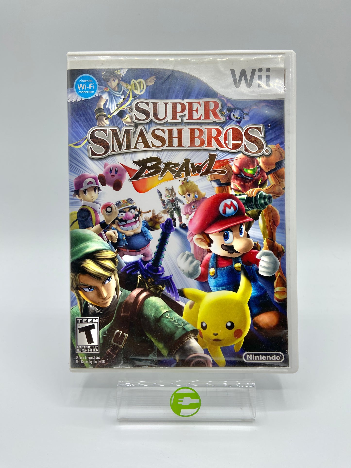 Super Smash Bros. Brawl (Nintendo Wii, 2008)