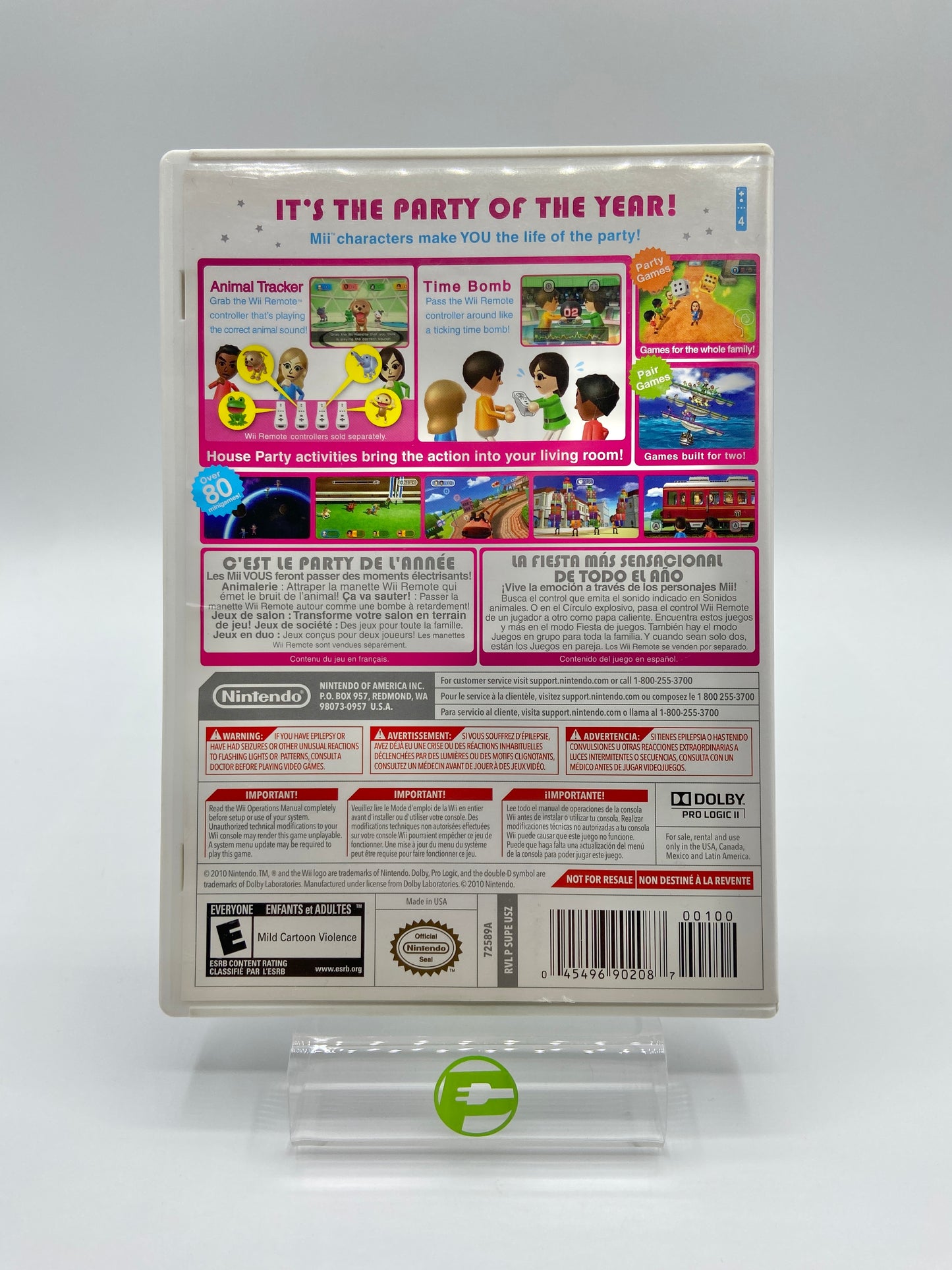 Wii Party (Nintendo Wii, 2010)