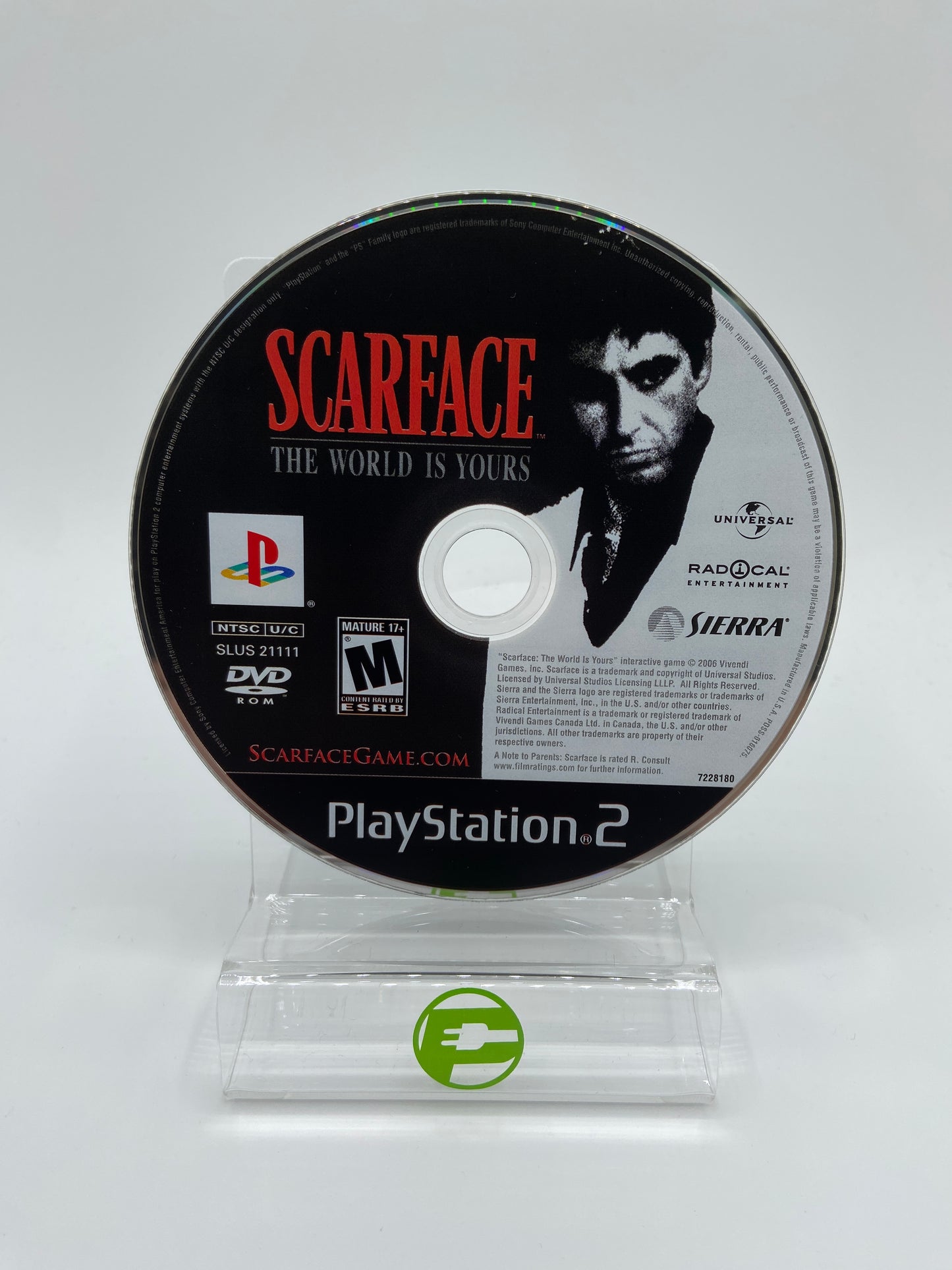 Scarface the World is Yours (Sony PlayStation 2 PS2, 2006)
