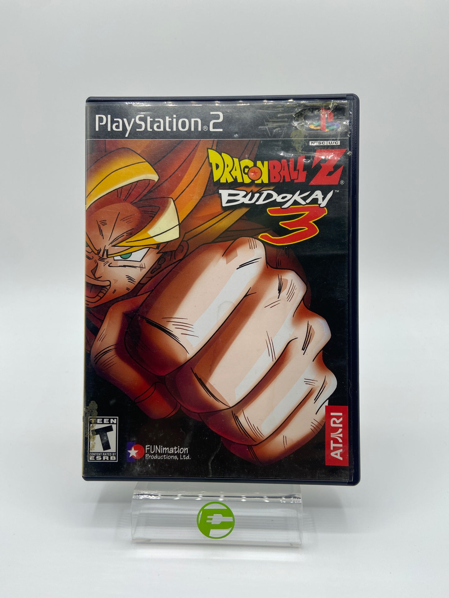 Dragon Ball Z Budokai 3 (Sony PlayStation 2 PS2, 2004)