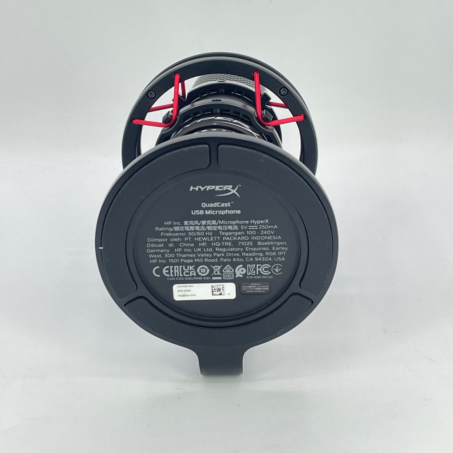 HyperX QuadCast 20Hz - 20kHz USB Microphone 2405