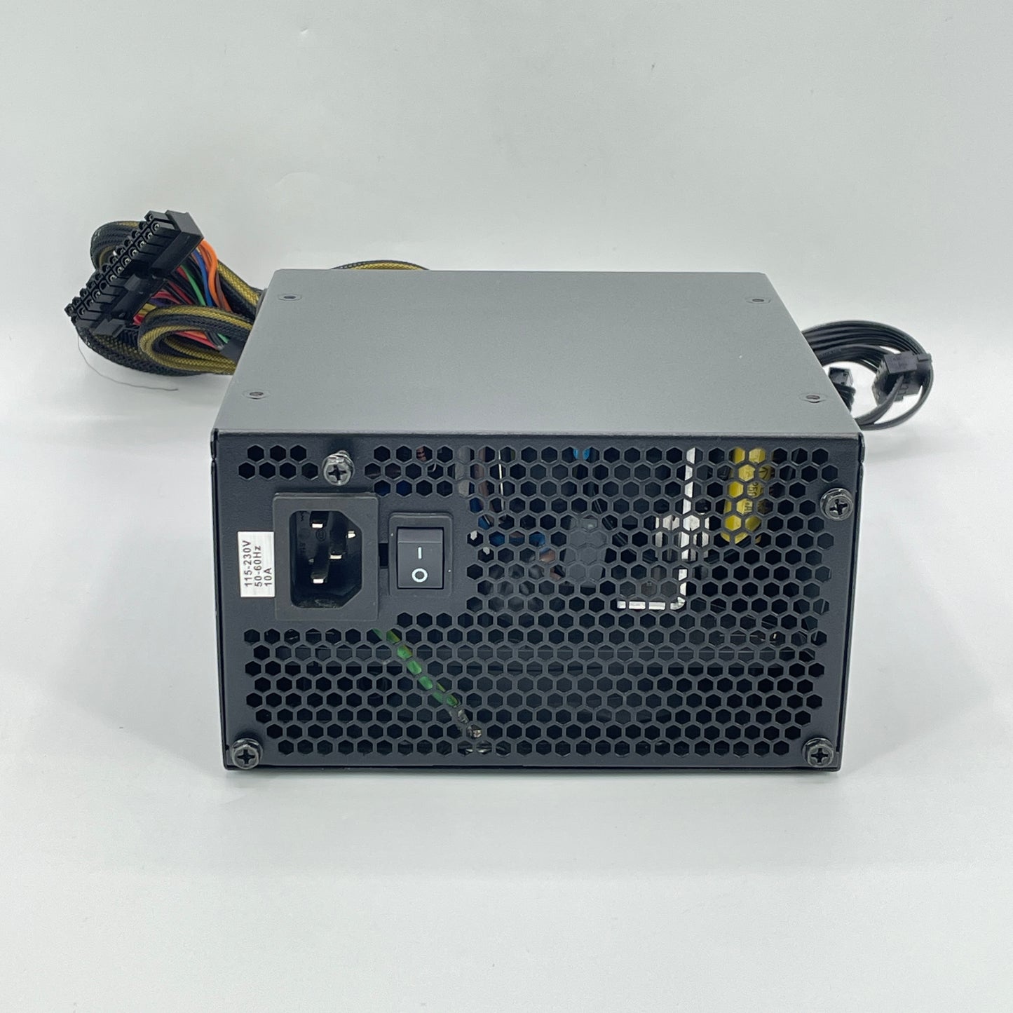 PowerSpec PS 650BSM 650BSM 80 Plus Bronze 650W Semi Modular Switching Power Supply
