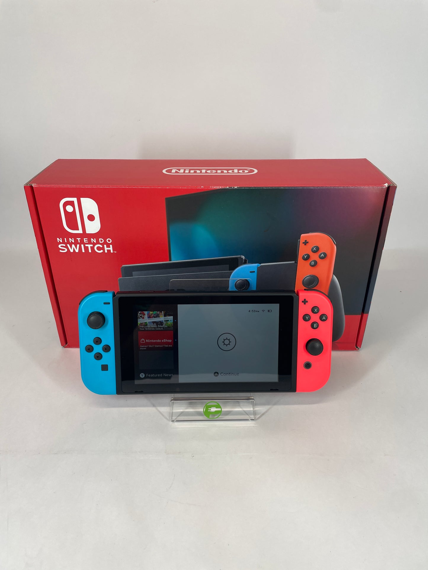 Nintendo Switch v2 Video Game Console HAC-001(-01) Black
