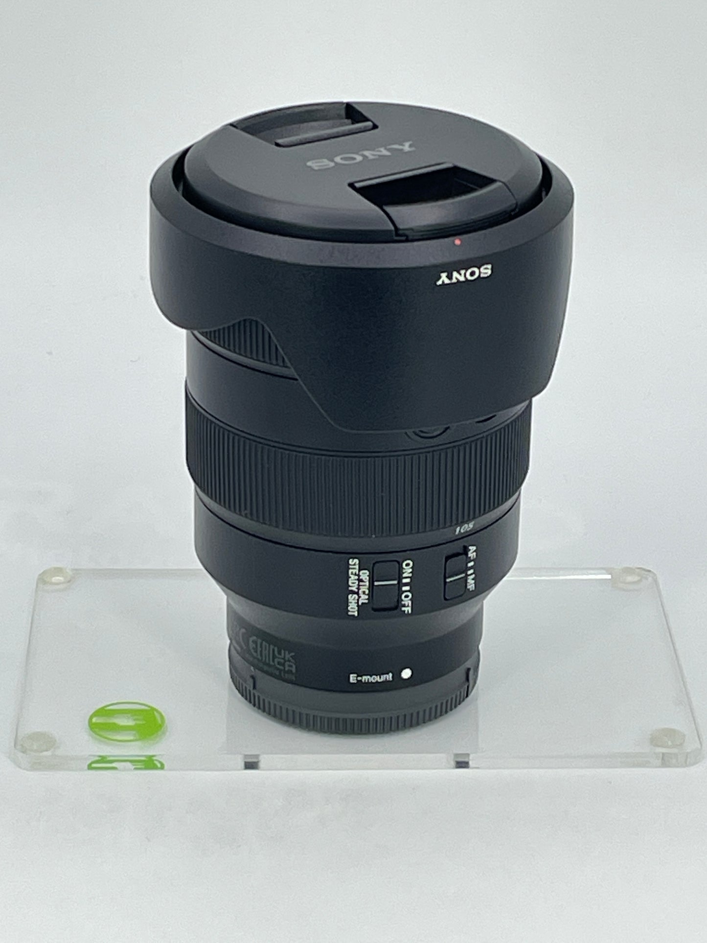 Sony SEL24105G 24-105mm f/4 E-Mount Optical Steady Shot Auto & Manual Lens