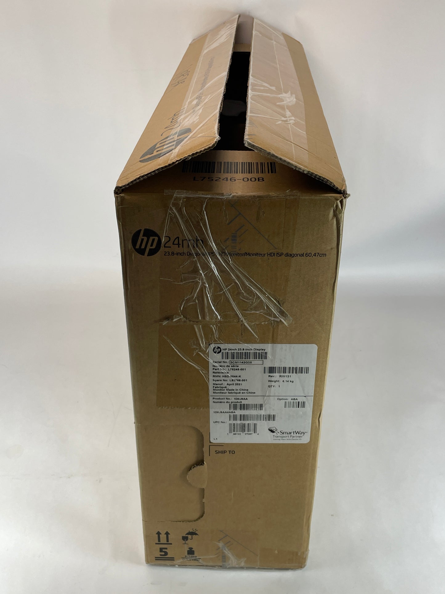 HP 23.8" 24MH FHD IPS 75Hz Monitor