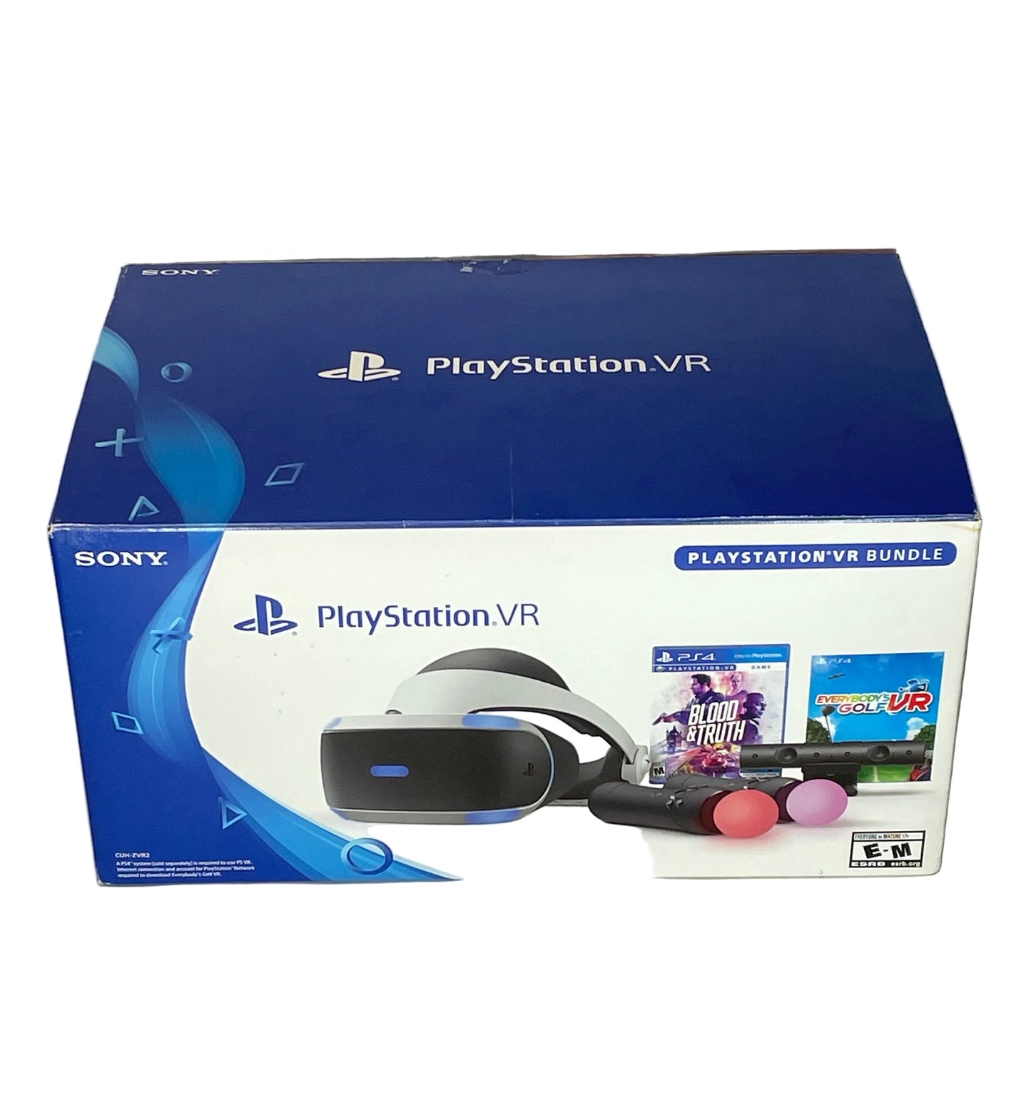 SONY Play Station VR Headset CUH-ZVR2