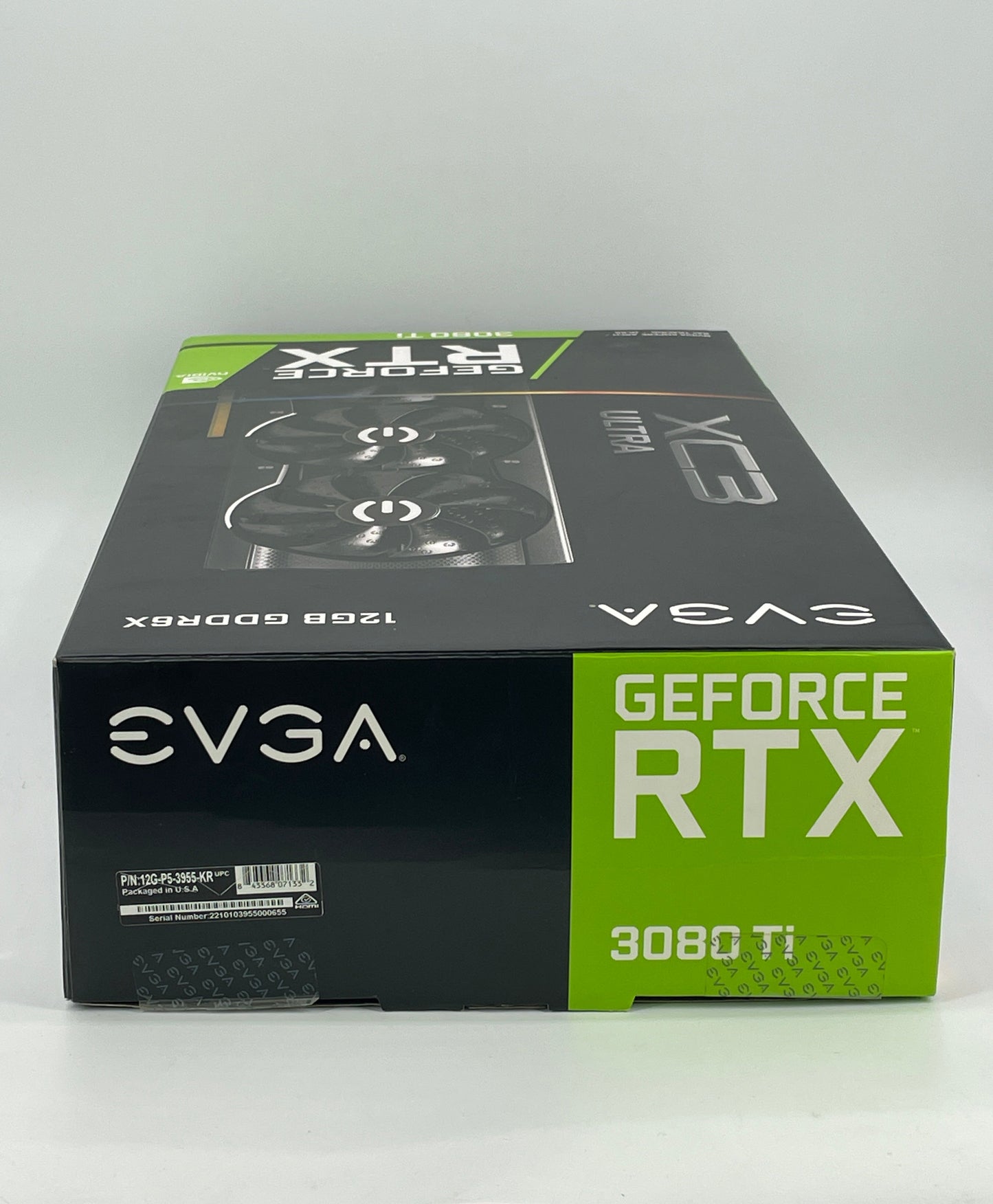 EVGA GeForce RTX 3080 XC3 Ultra 12GB GDDR6X Graphics Card 12G-P5-3955-KR