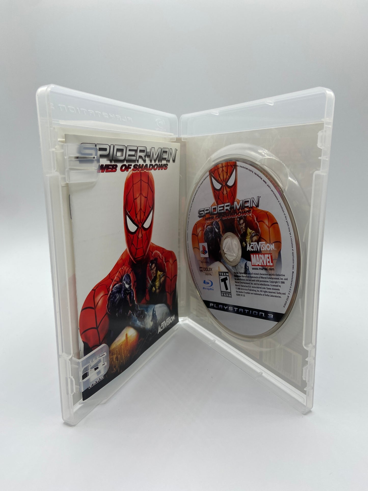 Spiderman Web of Shadows (Sony PlayStation 3 PS3, 2008)