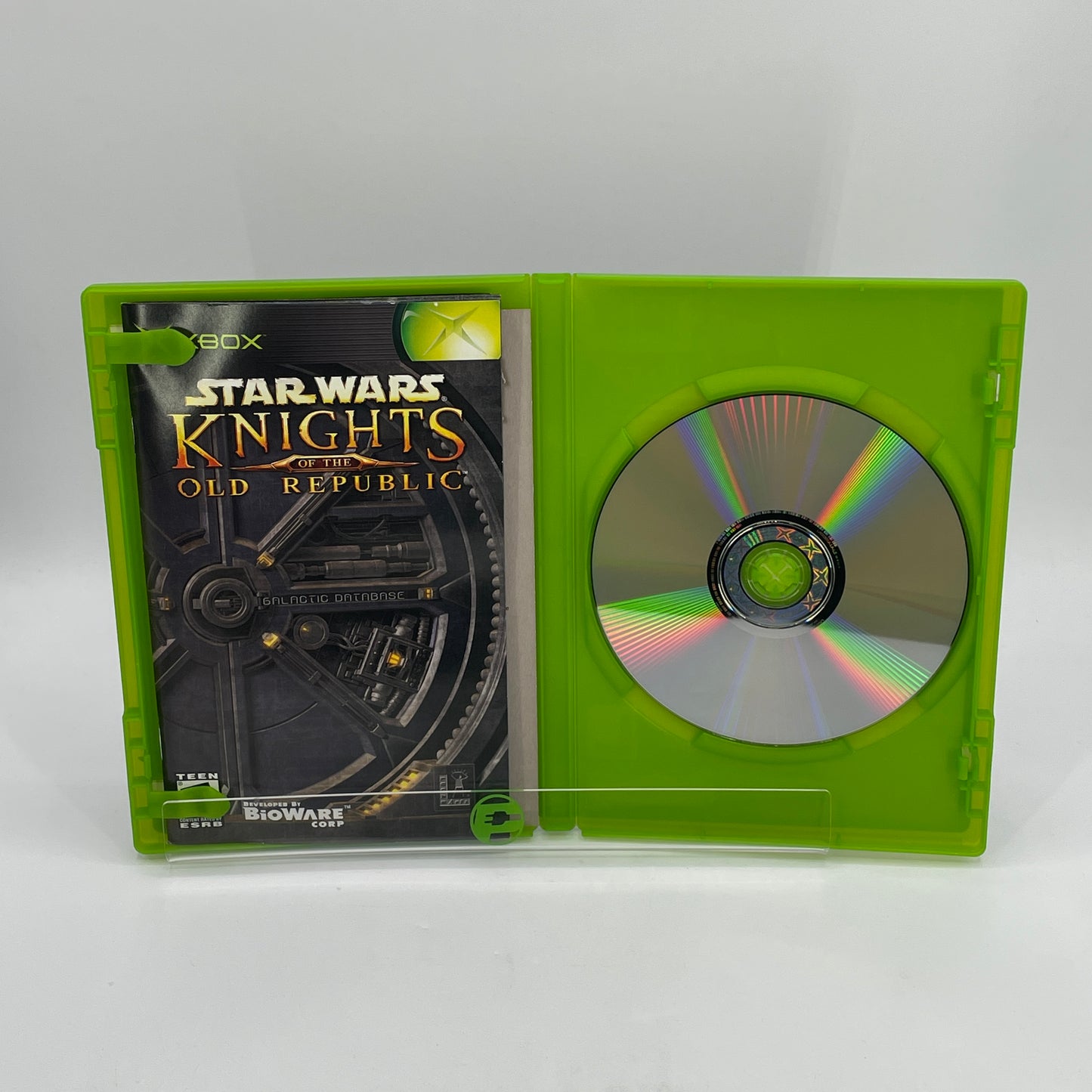 Star Wars Knights of the Old Republic (Microsoft Xbox, 2003) CIB
