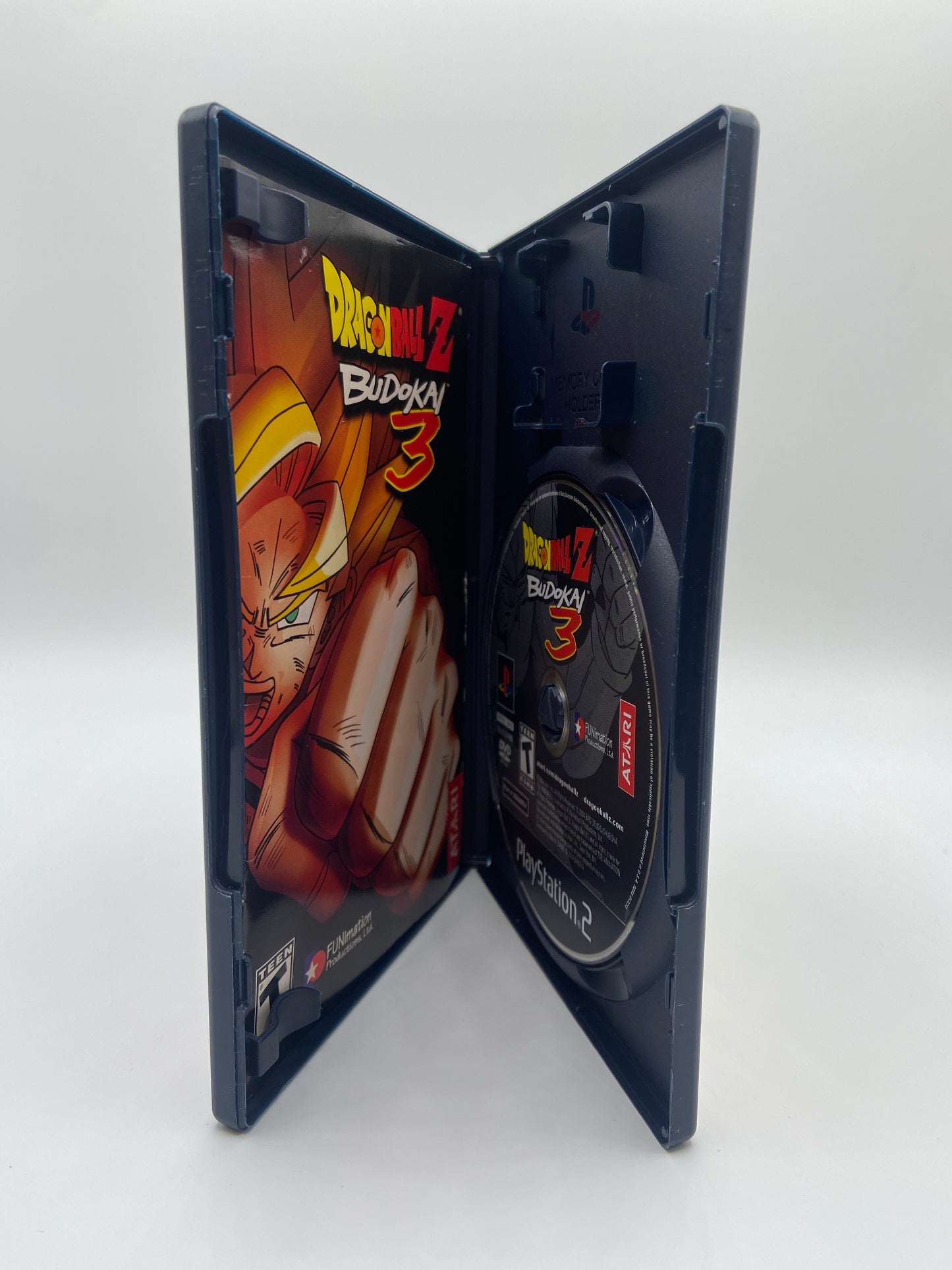 Dragon Ball Z Budokai 3 (Sony PlayStation 2 PS2, 2004)