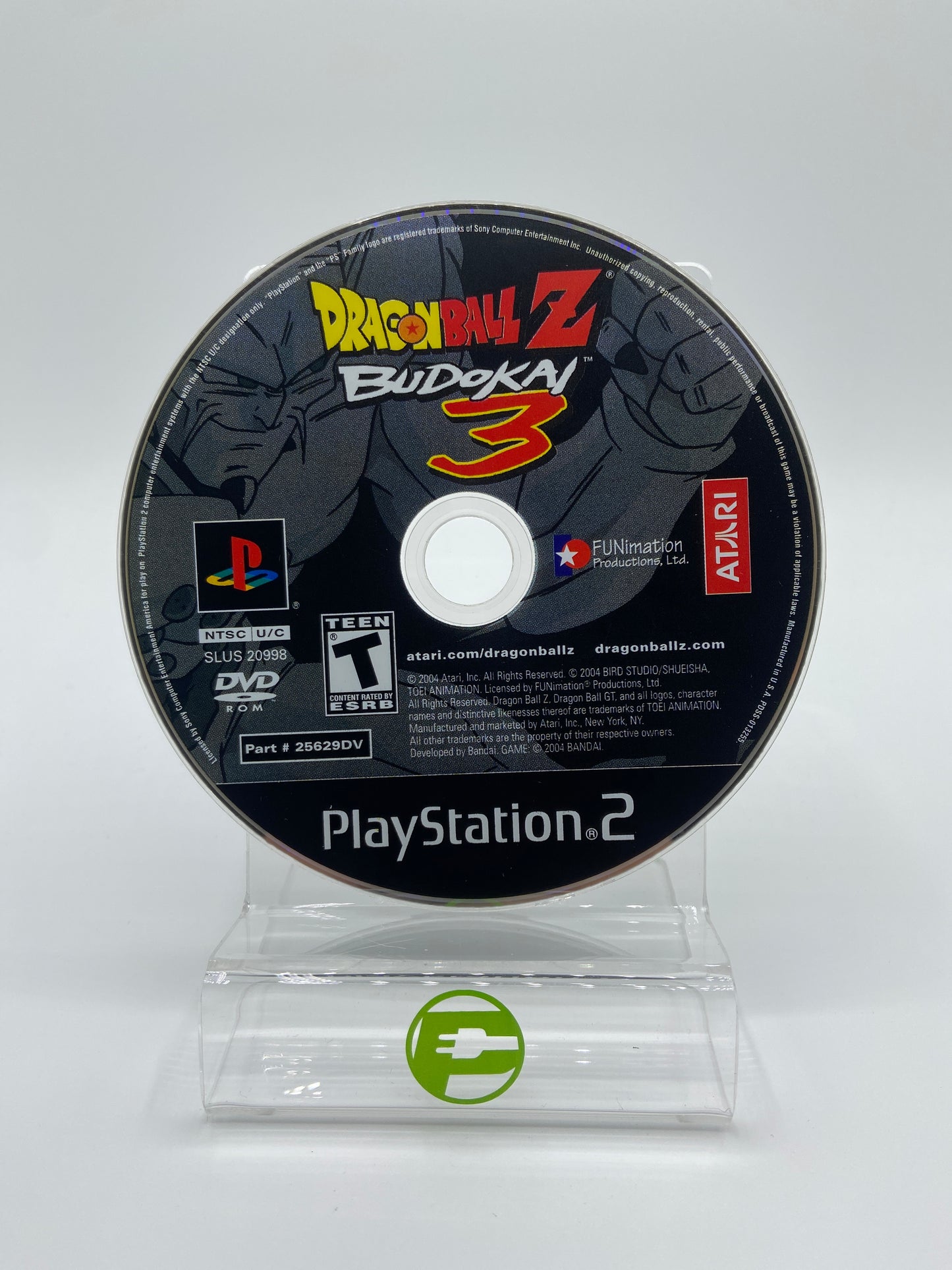 Dragon Ball Z Budokai 3 (Sony PlayStation 2 PS2, 2004)