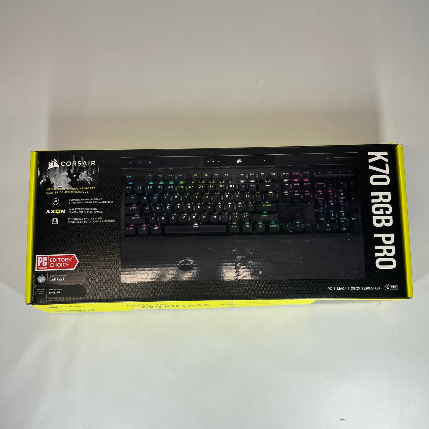 CORSAIR K70 RGB PRO Mechanical Gaming Keyboard RGP0125