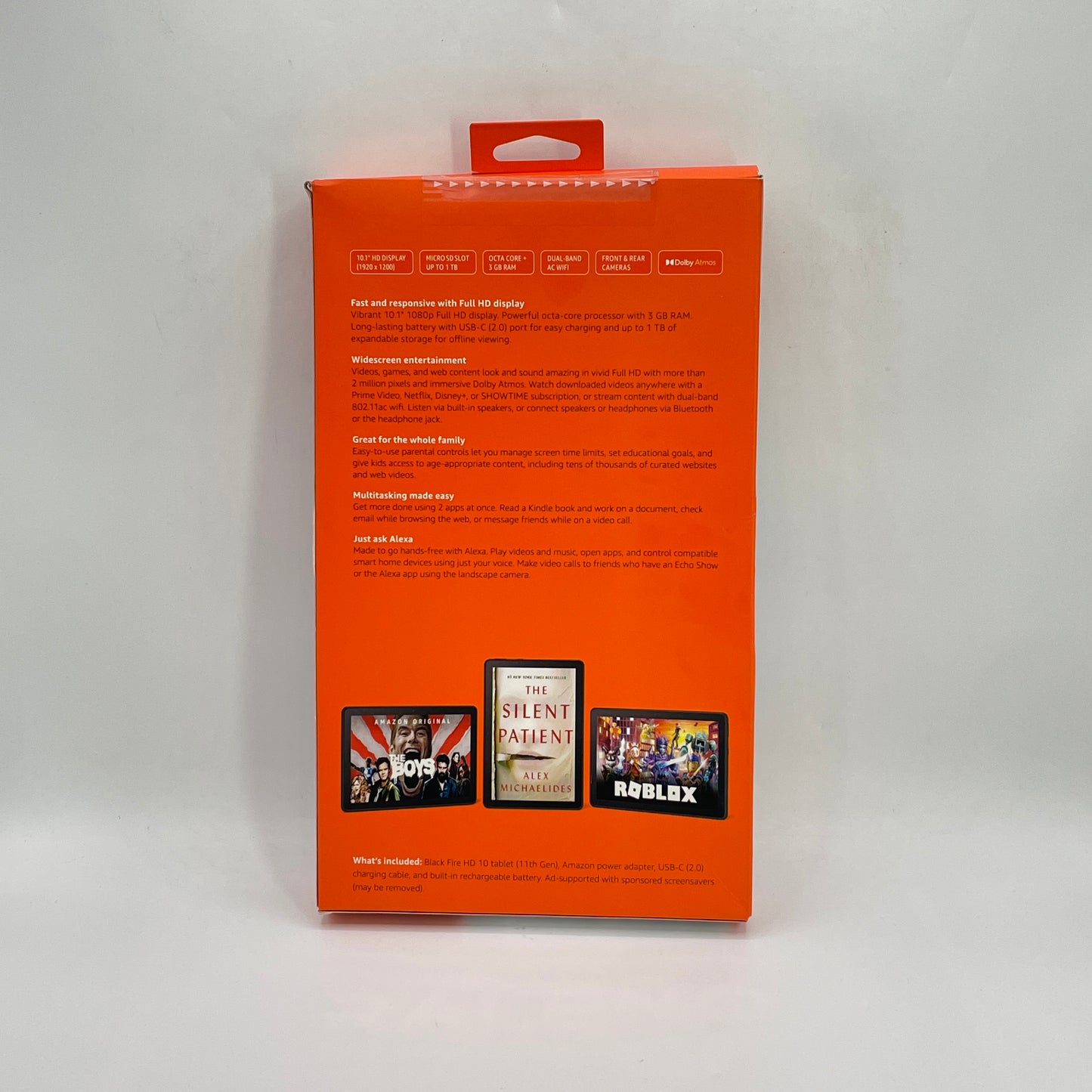WiFi Only Amazon Kindle Fire HD 10 32GB Black