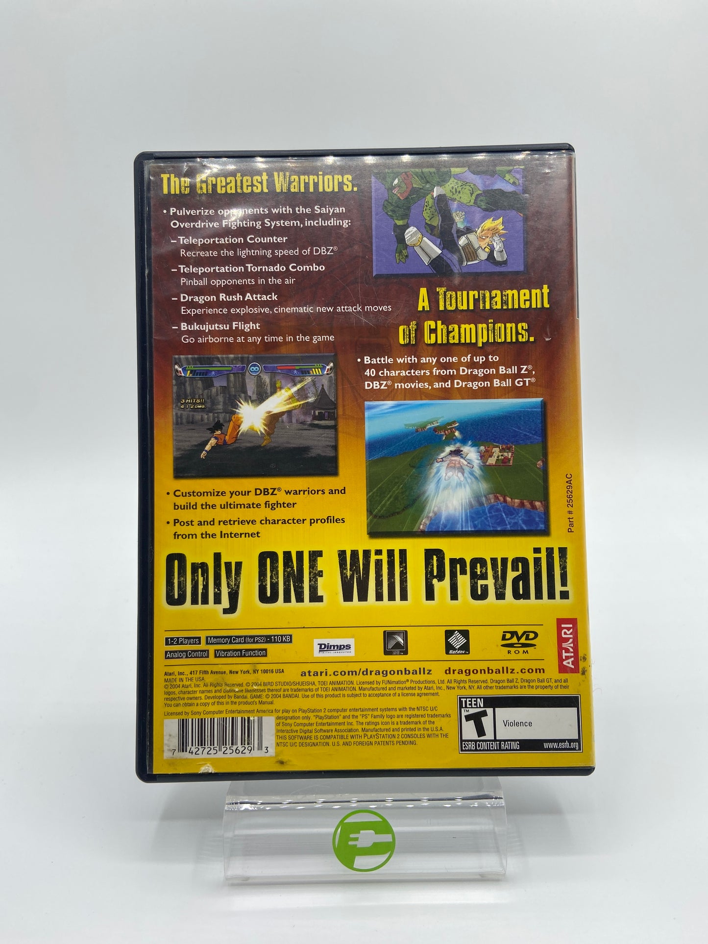 Dragon Ball Z Budokai 3 (Sony PlayStation 2 PS2, 2004)