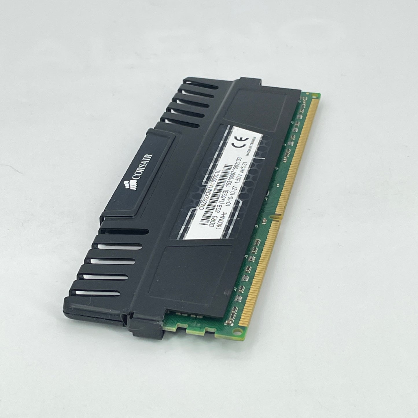 Corsair Vengeance 8GB (1x8GB) RAM DDR3 1600MHz CMZ8GX3M1A1600C10