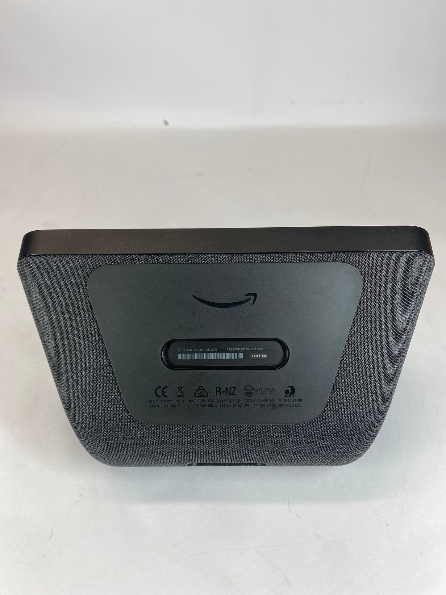Amazon Echo Show 8 2nd Gen Smart Display Charcoal A8H3N2
