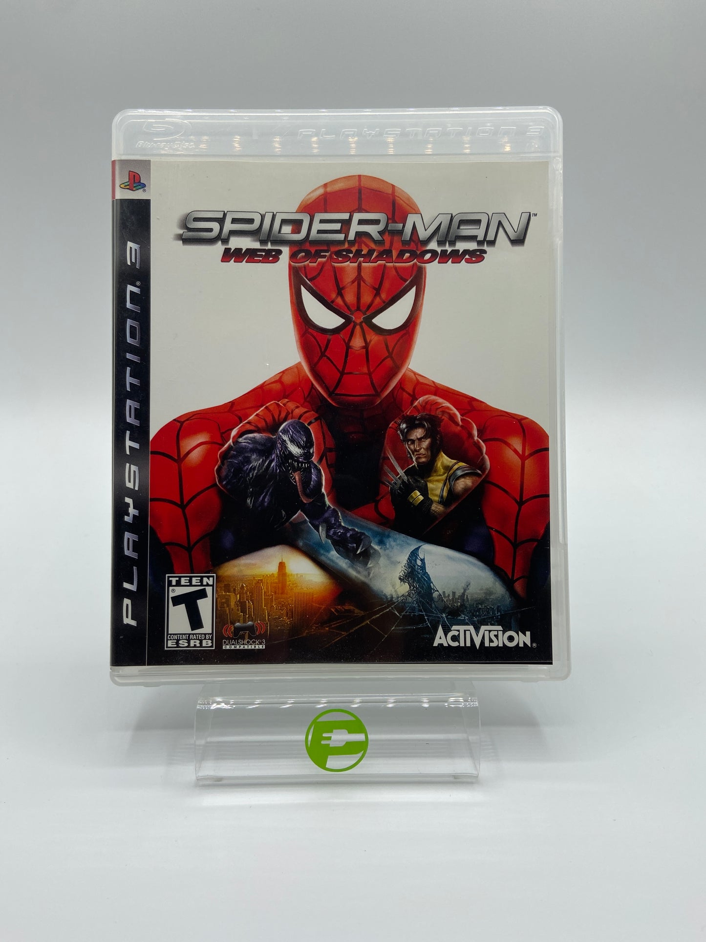 Spiderman Web of Shadows (Sony PlayStation 3 PS3, 2008)