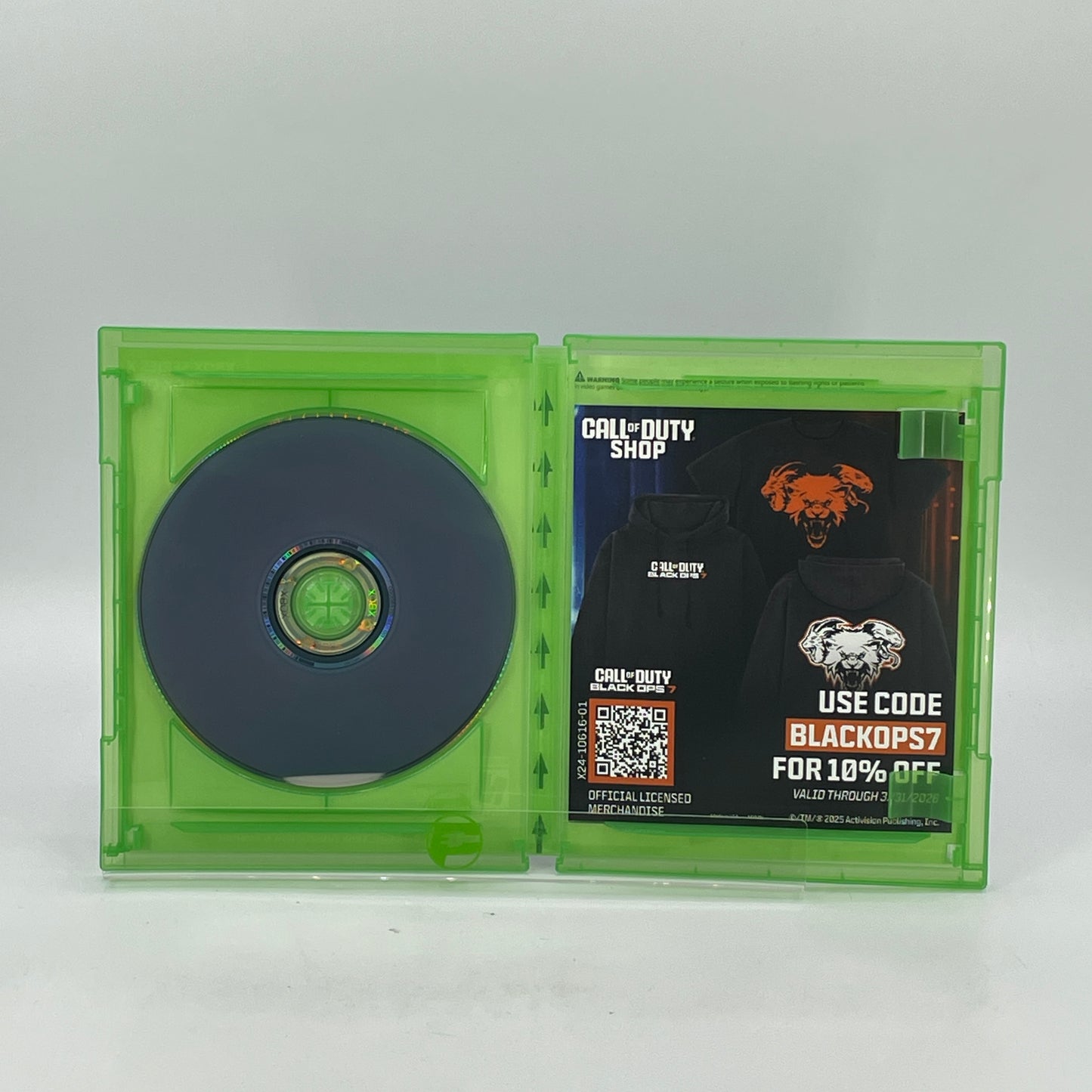 Call of Duty Black Ops 7 with Steelbook Cross-Gen Bundle Series X & One