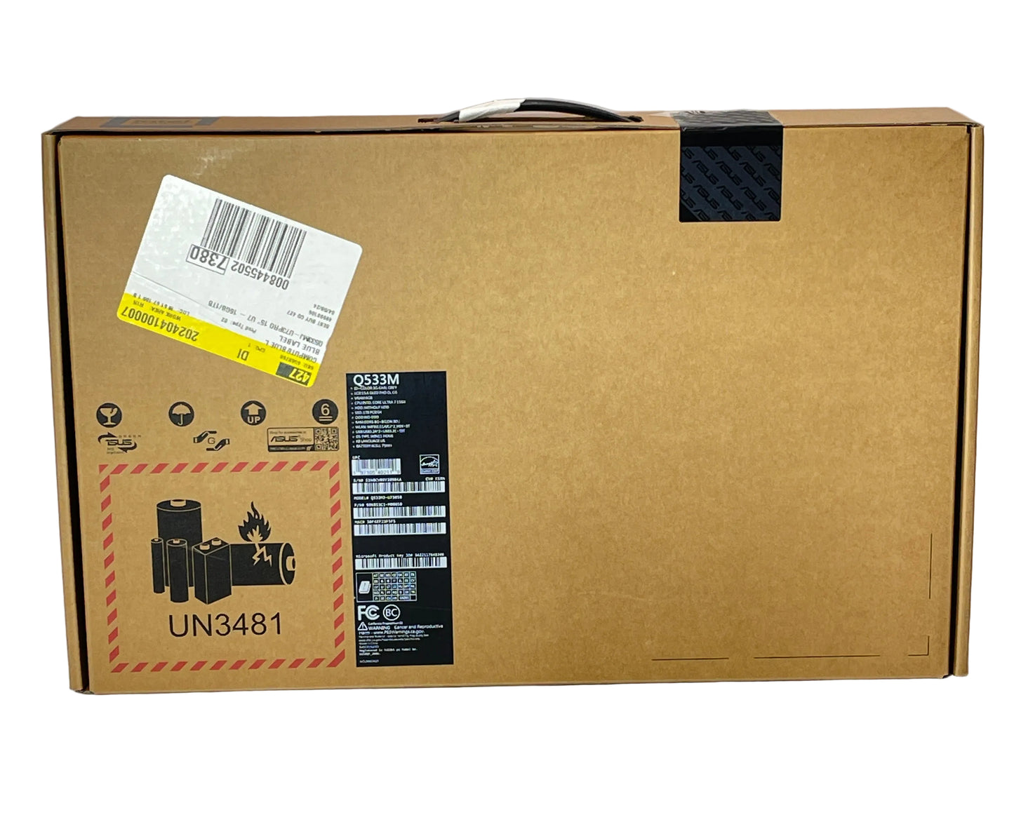 Asus Vivobook Pro15 Q553M 15.6" Core Ultra 7 155H 3.8GHz 16GB 1TB GeForce RTX 3050 Read