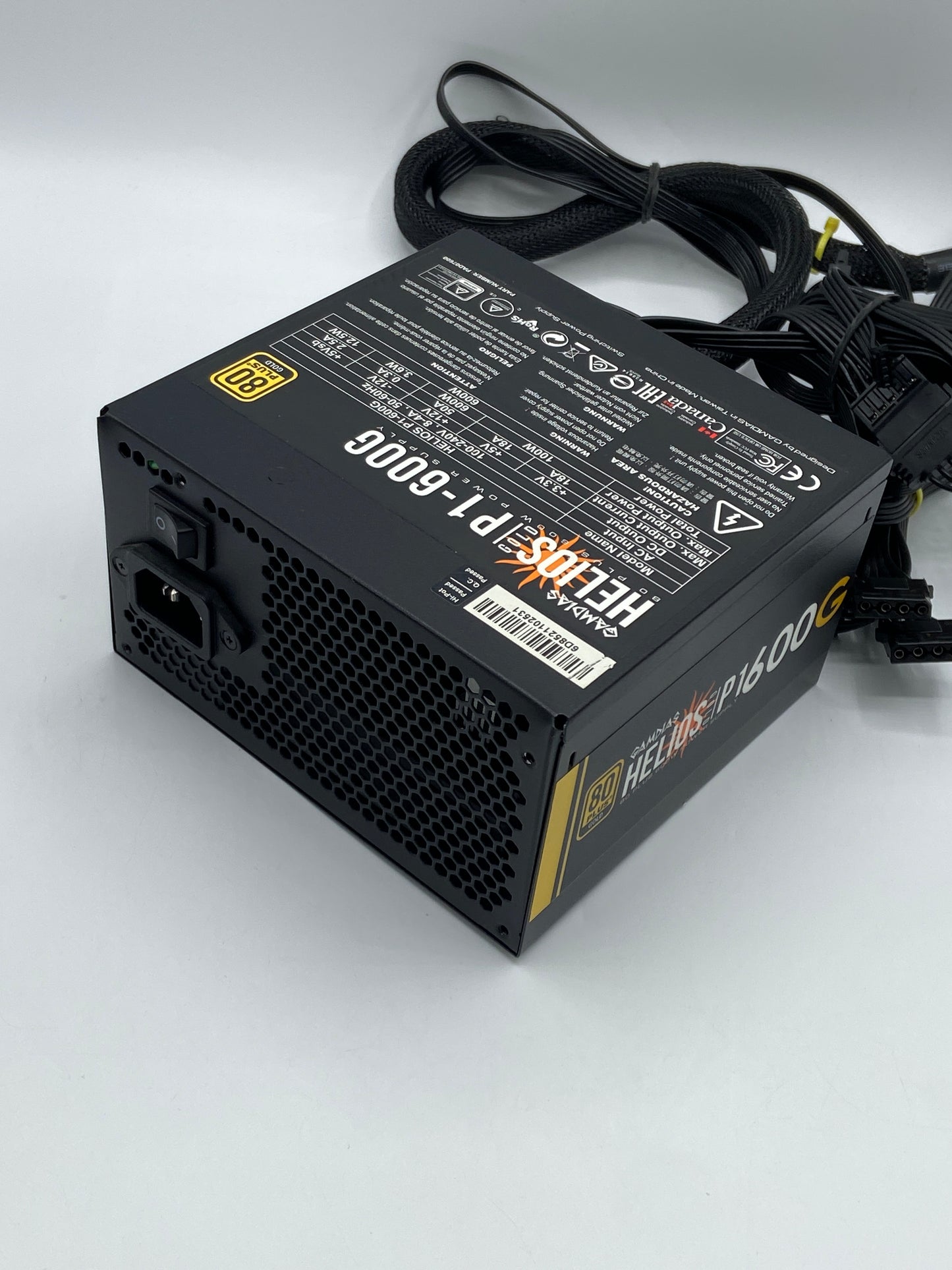 Gamdias Helios P1‑600G 80 Plus Gold