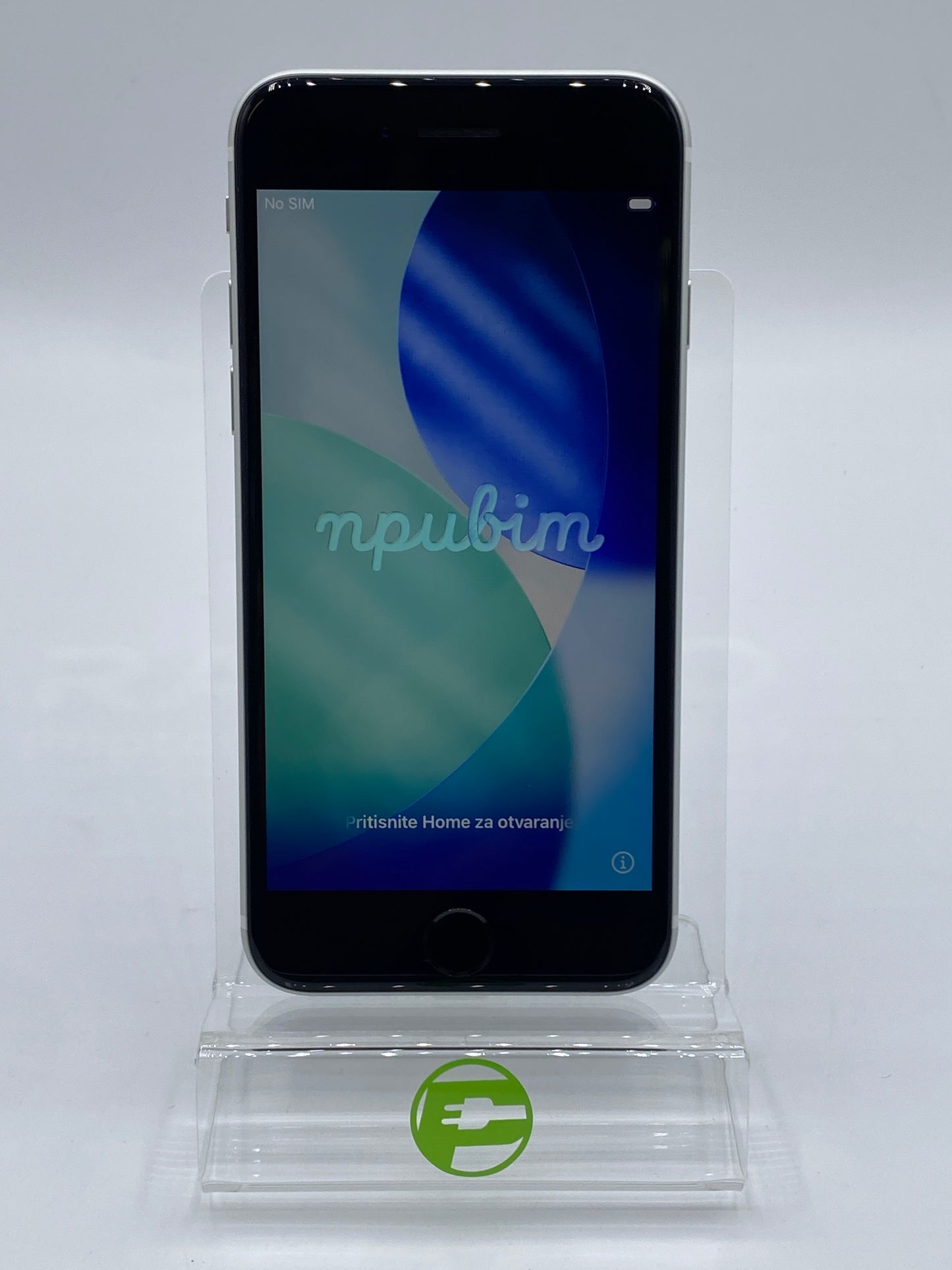 Unlocked Apple iPhone SE 2nd Gen 64GB White MHHH3LL/A