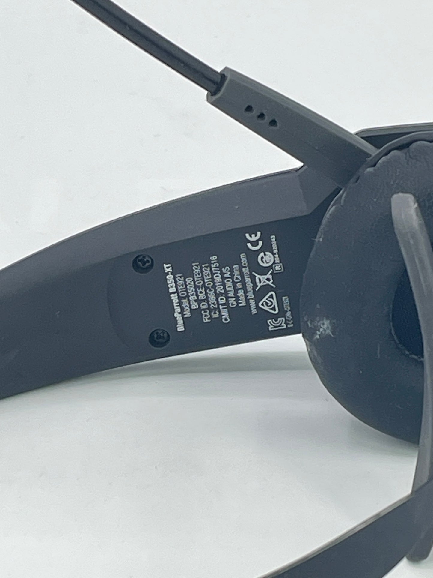 Blueparrott OTE921 OTE Bluetooth Headset Black BPB35020