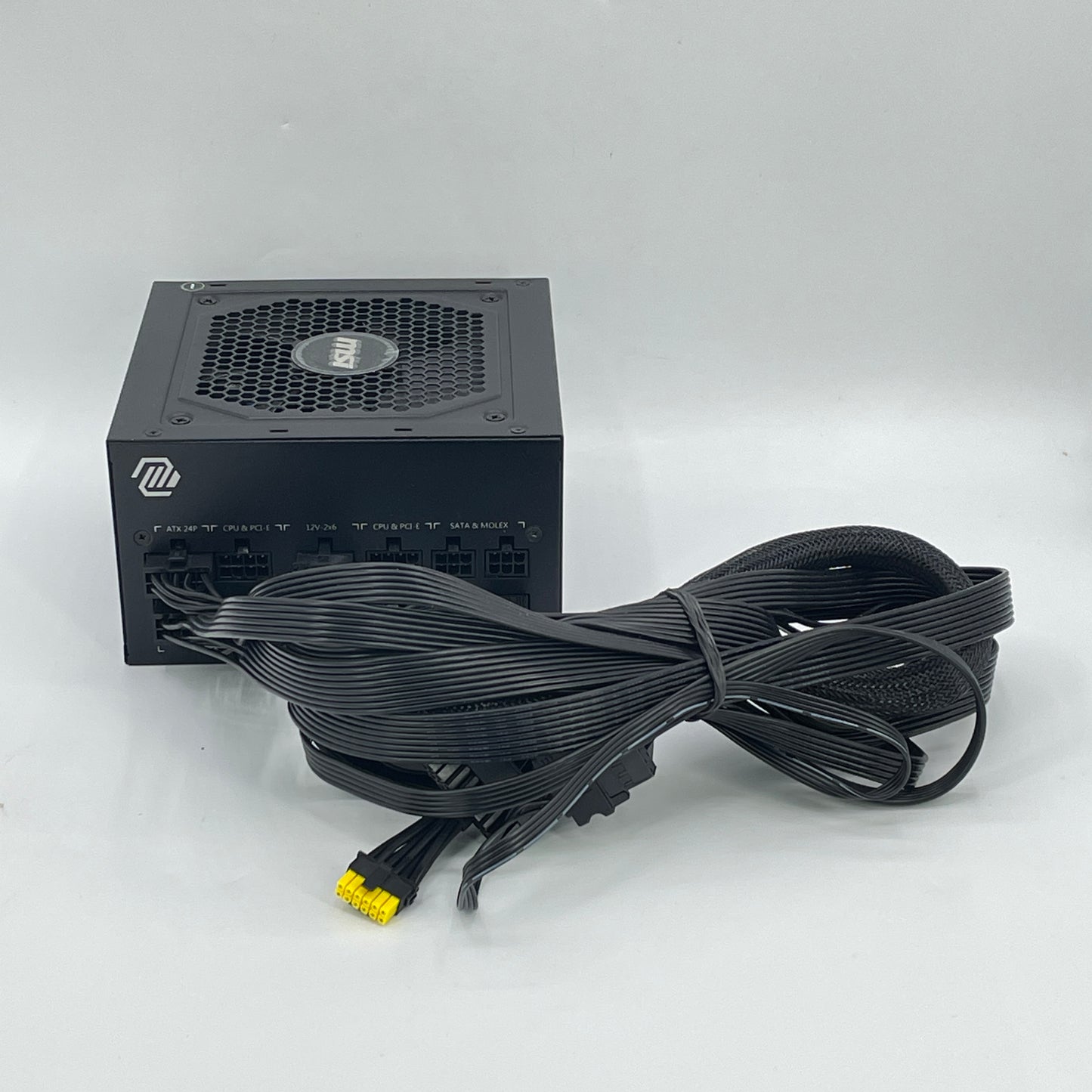 MSi MAG A750GL PCIE5 80 Plus Gold 750W Fully Modular Switching Power Supply