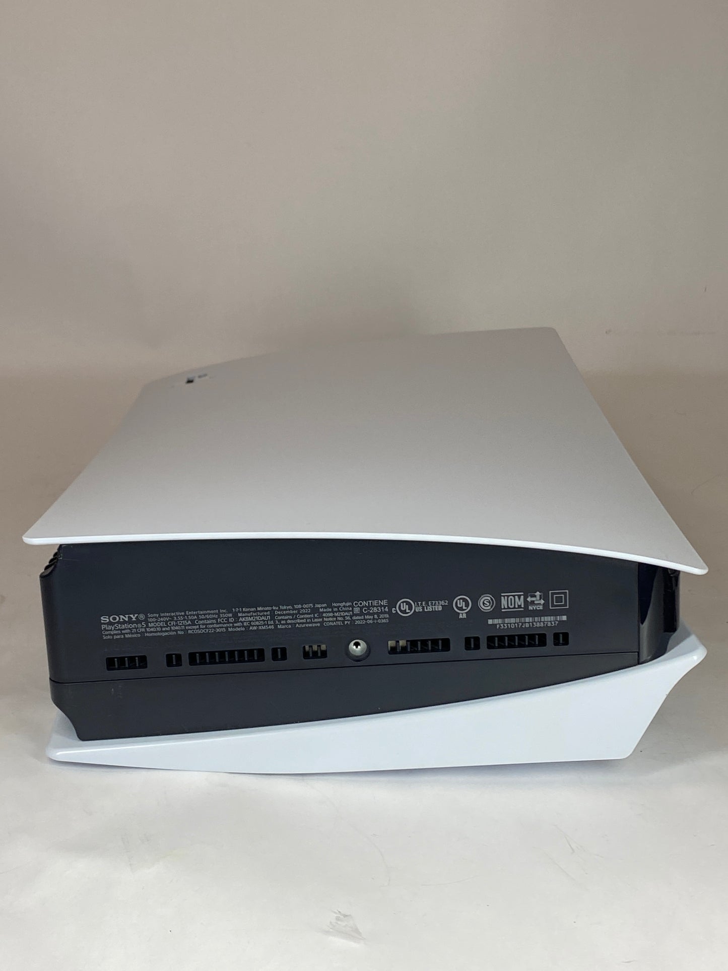 Sony PlayStation 5 Disc Edition PS5 825GB White Console Gaming System CFI-1215A