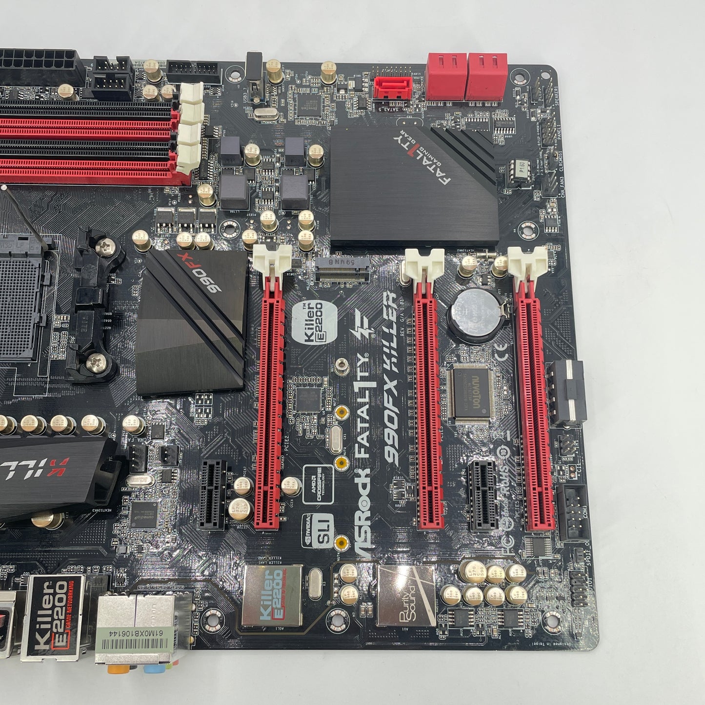 AsRock Fatal1ty 990FX Killer AM3+ ATX AMD DDR3 Motherboard