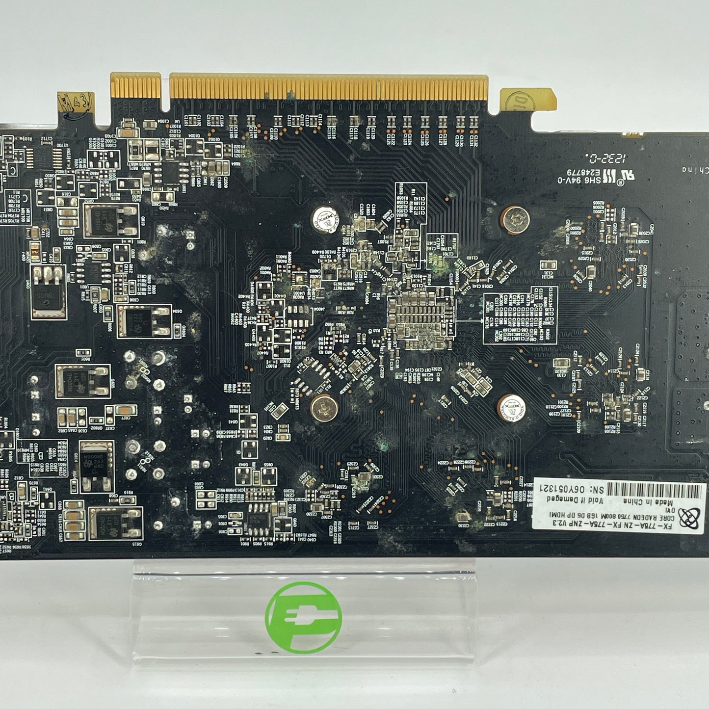 XFX Radeon RX 7750 1GB GDDR5 Graphics Card FX-775A