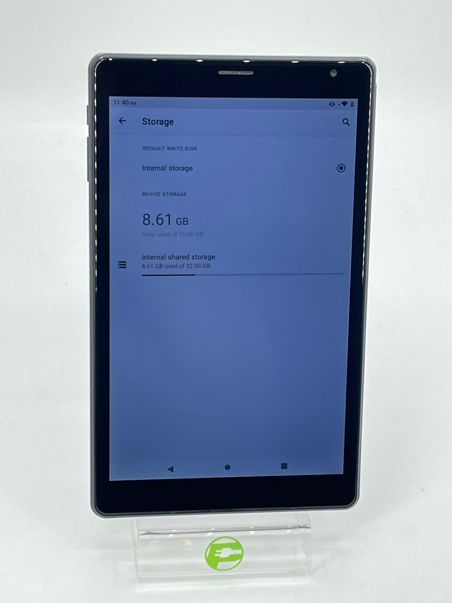 WiFi Only Maxwest Astro 8R 32GB Black MX-A8R