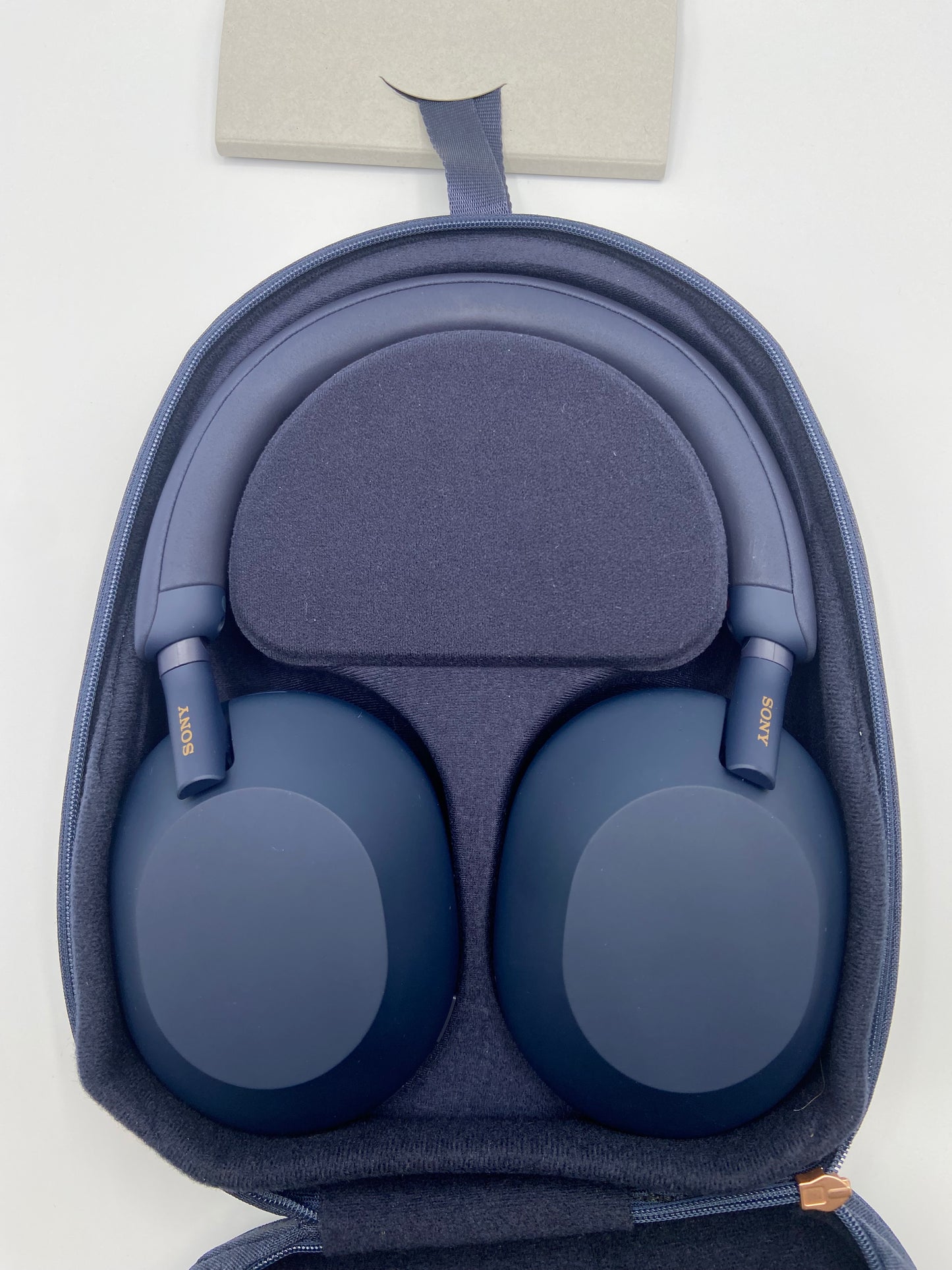 Sony WF-1000XM5 Active Noise Cancellation Headphones Blue YY2954