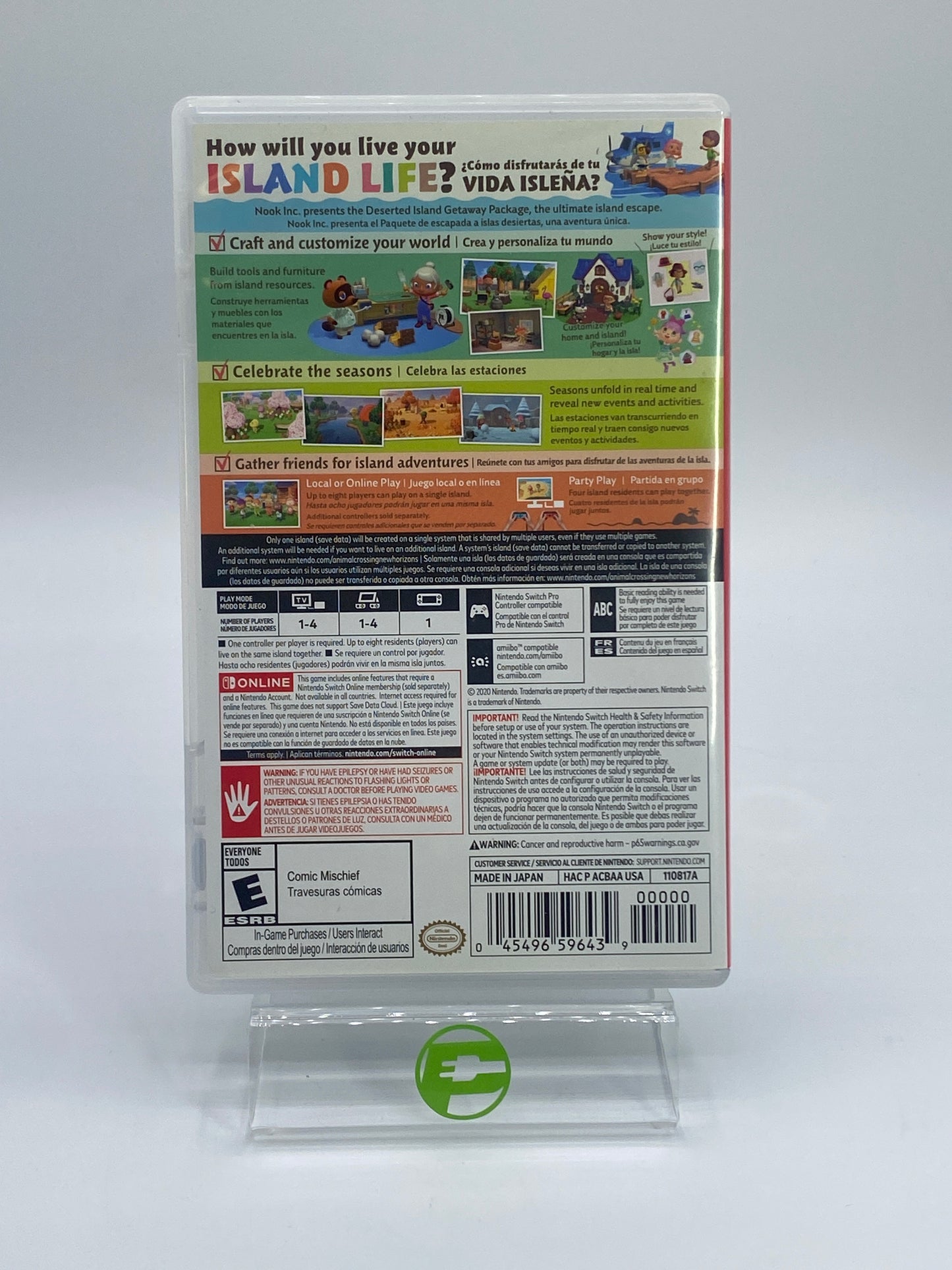Animal Crossing: New Horizons (Nintendo Switch, 2020)