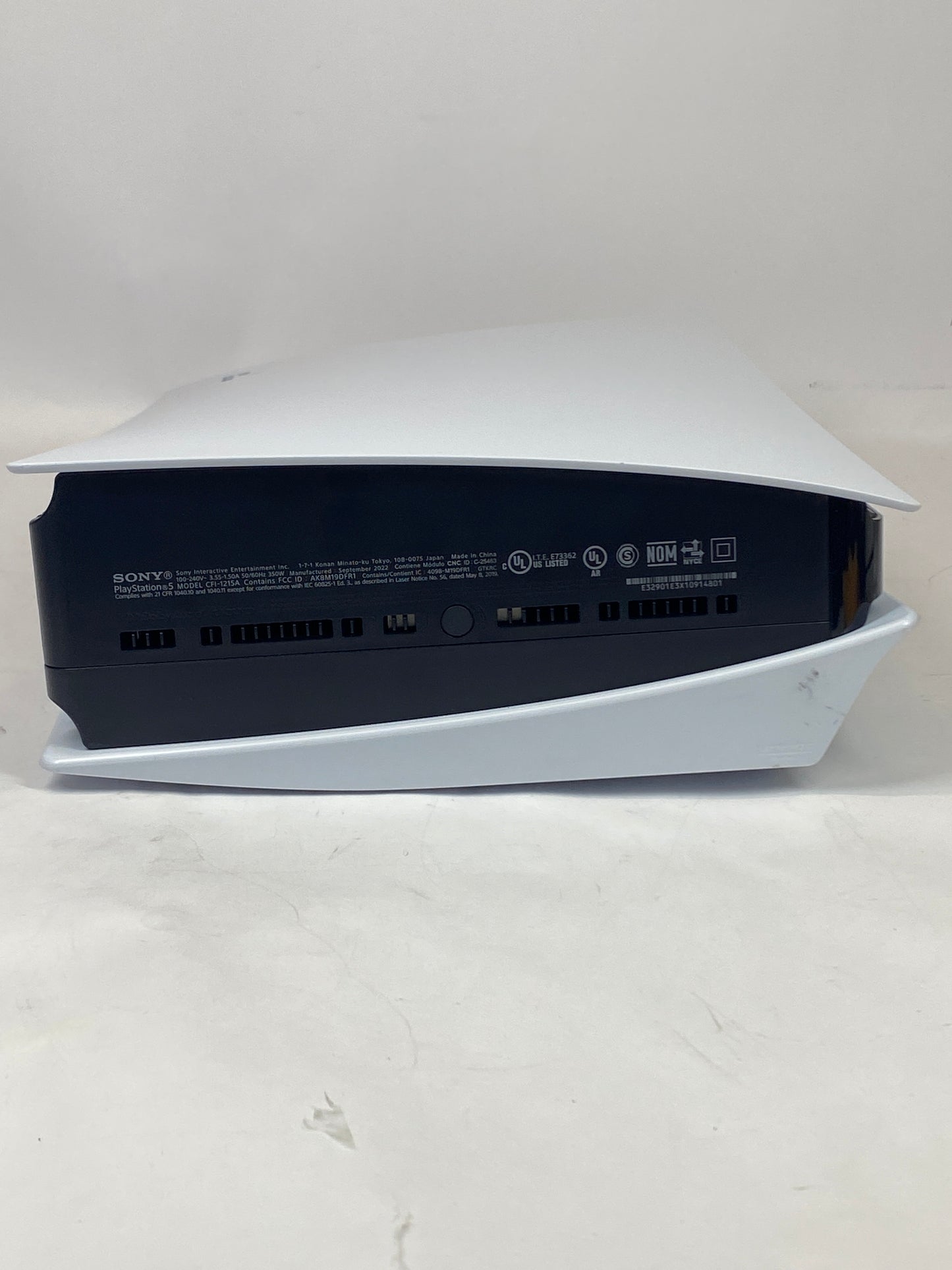 Sony PlayStation 5 Disc Edition PS5 825GB White Console Gaming System CFI-1215A