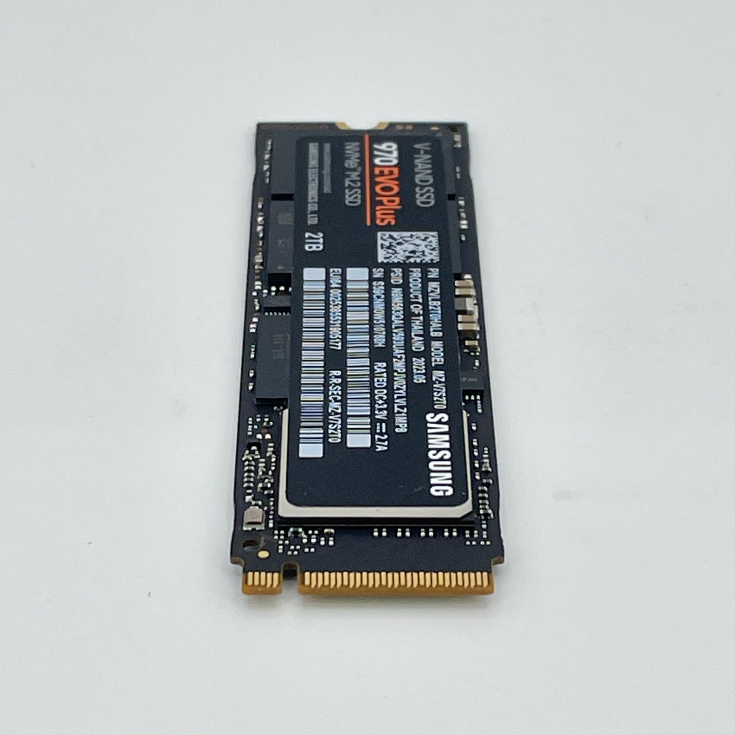 Samsung 2280mm 970 EVO Plus 2TB M.2 NVMe Gen 3.0 x 4 SSD MZ-V7S2T0