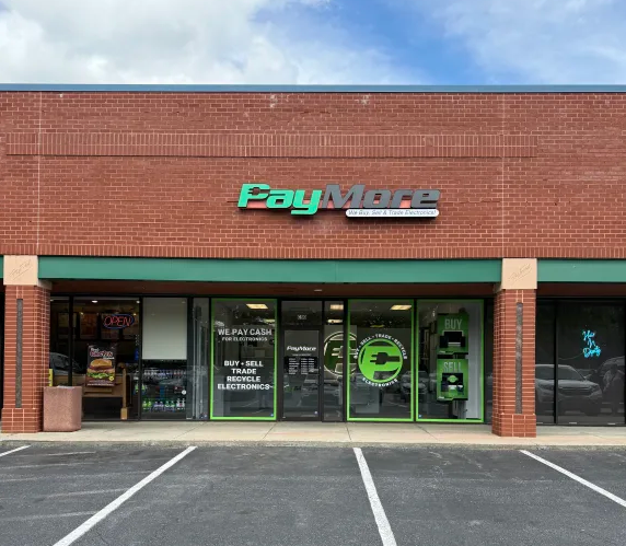 paymore Frederick store front