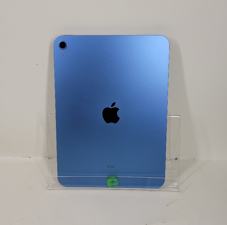 WiFi Only Apple iPad 10th Gen 64GB Blue MPQ13LL/A