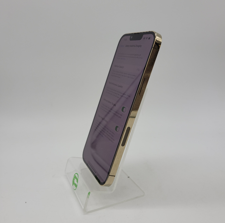 Factory Unlocked Apple iPhone 13 Pro Max 128GB Gold MLKN3LL/A
