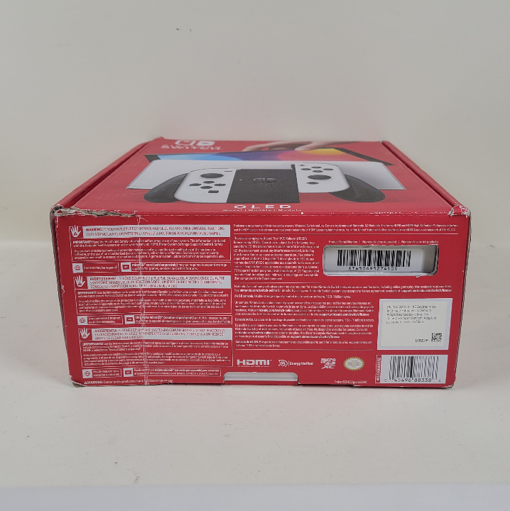 New Nintendo Switch OLED Video Game Console HEG-001 White