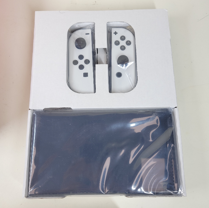 New Nintendo Switch OLED Video Game Console HEG-001 White
