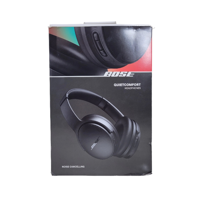New Bose QuietComfort Over-Ear Noise Cancelling Bluetooth Headphones Black