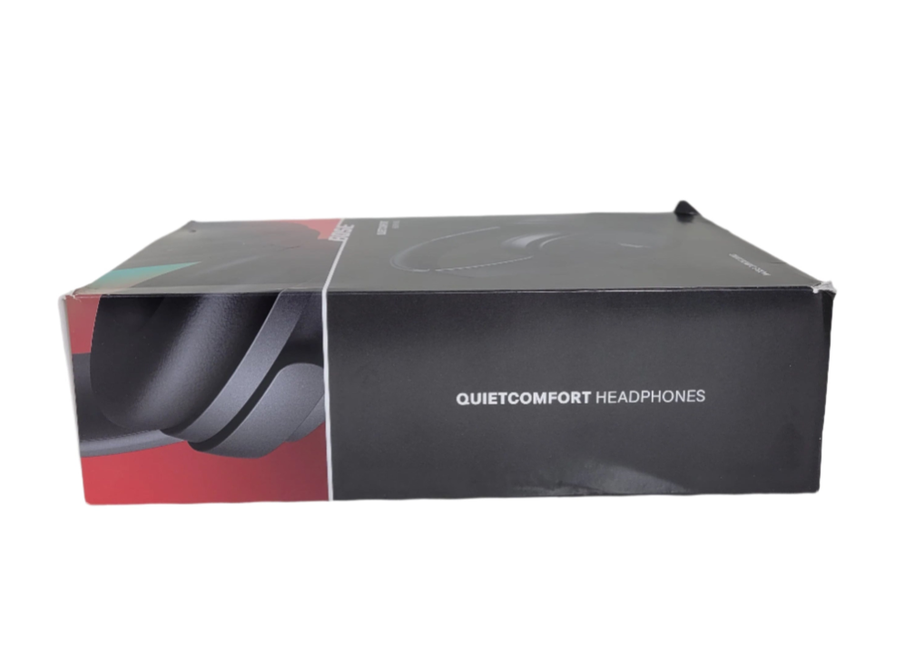 New Bose QuietComfort Over-Ear Noise Cancelling Bluetooth Headphones Black
